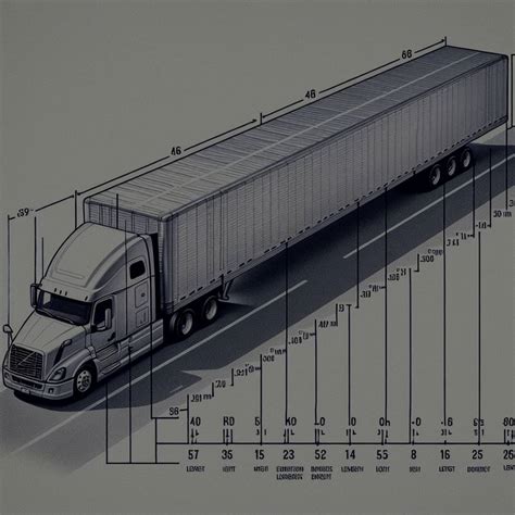 Longueur semi remorque : Guide complet, dimensions et régulations