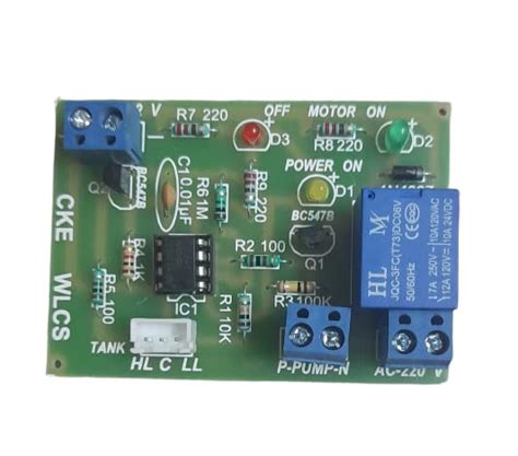 CKE FR-4 Green Masked PCB for Water Controller System Kits of Water ...