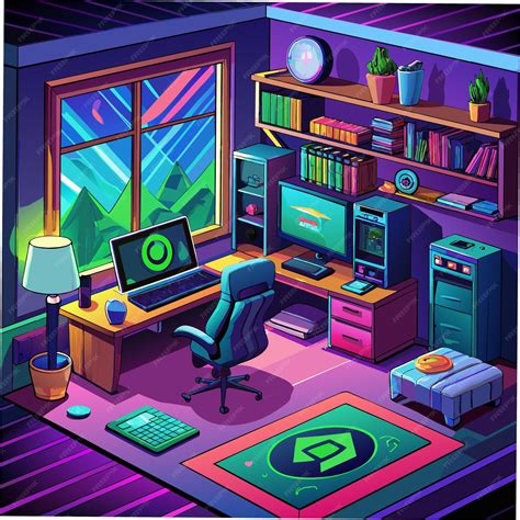 Computer Room Cartoon 的图像结果