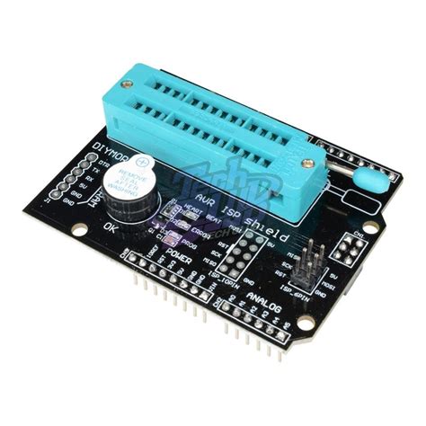 AVR ISP Shield Burner Bootloader Programmable | Ubuy India