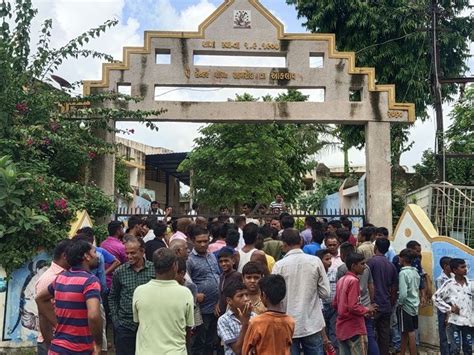 In Amrol village, the principal locked the children as they were ...