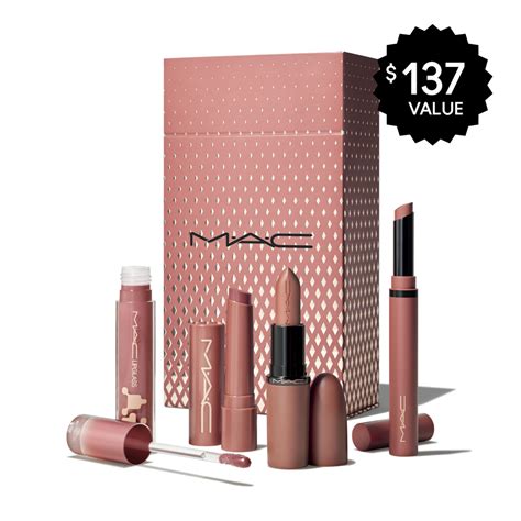 Totally Teddy Lip Kit | Holiday Gifts | MAC Cosmetics