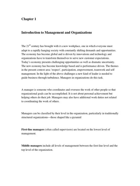 Principles of Management Notes 的图像结果