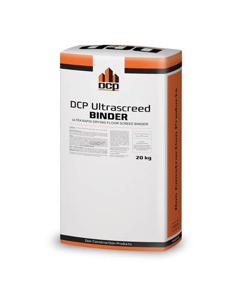 DCP Ultrascreed Binder | Cementitious Flooring | DCP