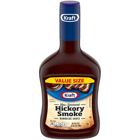 Hickory Smoke Slow-Simmered Barbecue Sauce | KRAFT BARBECUE SAUCE ...