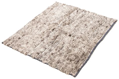 Bungalow Rose Tangier Grey Rug 4'2" x 5'2" | Wayfair