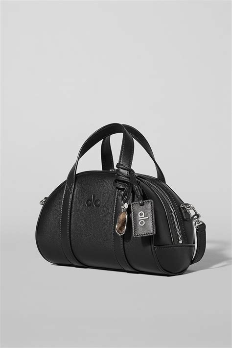 ALO Mini Odyssey - Black Leather | ALO