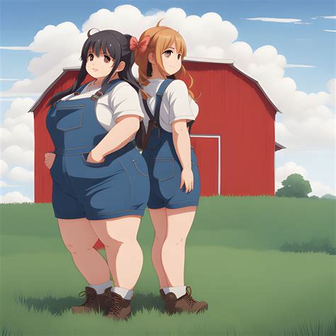 Super-cute-fat-obese-chubby-anime-girl-with-super- by nashicha on ...