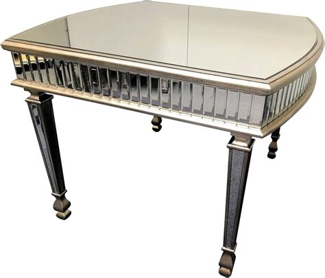 Glass Mirror Dining Room Table at Amber Mairinger blog