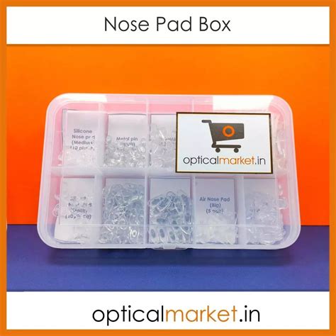 Nose Pad Box – Optical Market