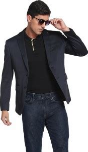 ARROW Solid Single Breasted Formal Men Blazer - Buy ARROW Solid Single ...