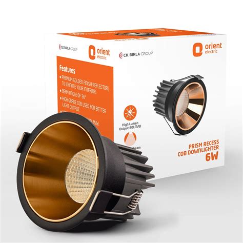 Buy Prism Recess COB LED Downlighter Online in India | Orient Electric