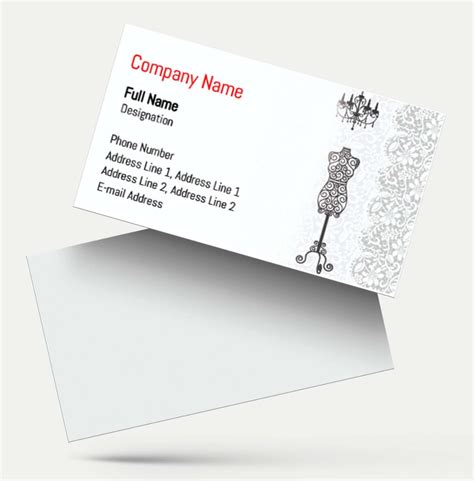 Boutique Visiting Cards in Gujarati – Elegant Templates Online