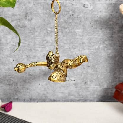 Ascension Flying Hanuman ji Balaji Idol Hanging Idol for Door Wall ...