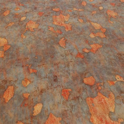 Weathered Copper Rust Texture 4436 - LotPixel