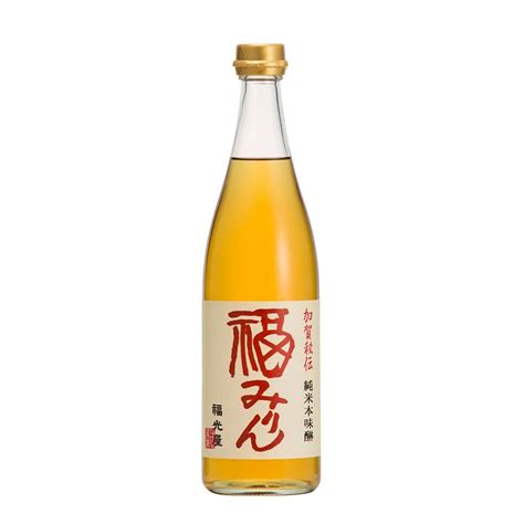 Fukumitsuya Junmai Hon Mirin Additive-Free Sweet Rice Wine 720ml ...