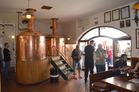 Strahov Monastery Brewery combines centuries old tradition with modern ...