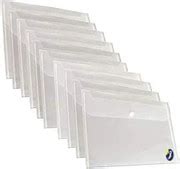 Flipkart.com | Universal File Folder A4 Size Transparent Clear ...