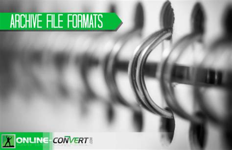 Image result for Archive File Format