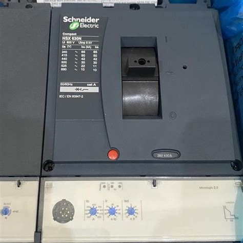 Jual Mccb Nsx630N 4P 630A Schneider 50Ka Lv432894 Ori - Jakarta Selatan ...