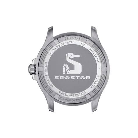 Tissot T-Sport Seastar 1000 Black Dial Men 40mm