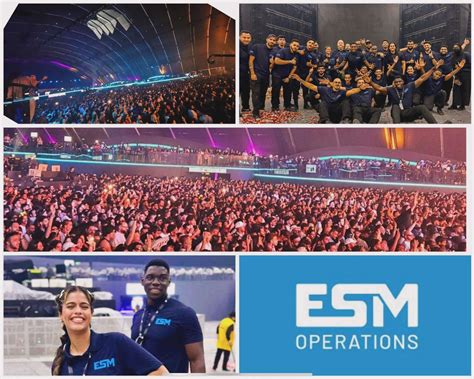 ESM at the Onyx Arena Jeddah