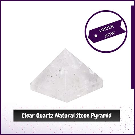 Optical Quartz Crystal Pyramid(4-5inch Base) | 51Pyramids