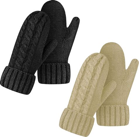 Hand Mittens For Adults New Women Gloves Stylish Hand Warm Winter Half