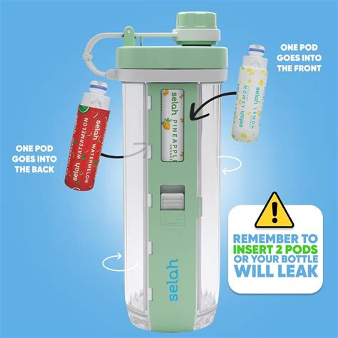Selah Flavored Water Bottle - Water Enhancer, Sugar India | Ubuy