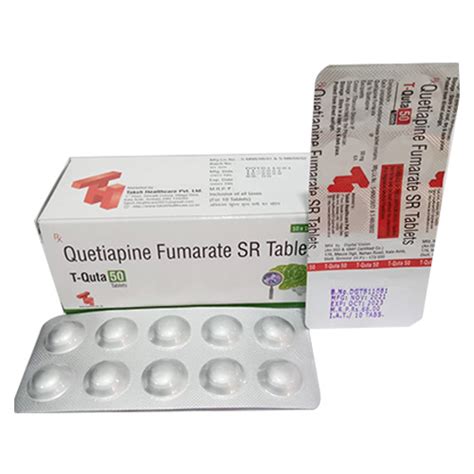 T-QUTA 50 Tablets Tecnex Pharma