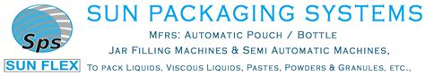 Sun Packaging Systems (SUNFLEX) – Pouch Packing Machines Manufactures
