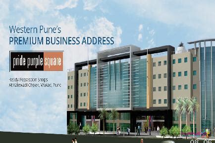 Wakad Business Bay WBB Wakad Pune Commercial Project - Purple Realtors ...