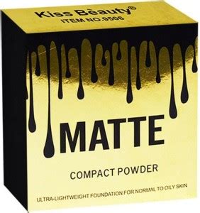 Kiss Beauty Matte Compact Powder 20g pack Compact - Price in India, Buy ...