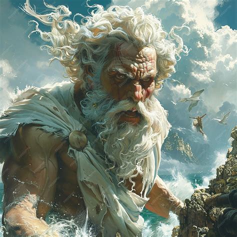 Premium Photo | Mythical Creatures of Greek Mythology Gods Monsters