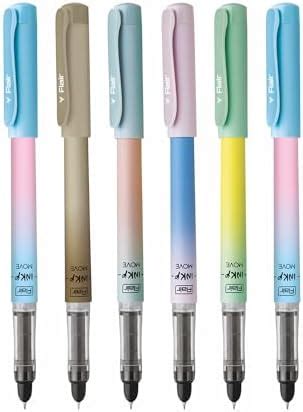 FLAIR Inky Move Fountain Pen Blister Pack | Attractive Matte Finish ...