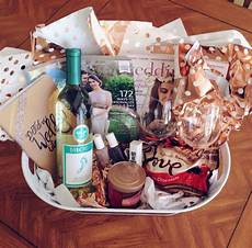 Wedding Gift For Friend Who Has Everything by Engagement Gift Basket Survival Kit Everything Your Wedding Gift For Friend Who Has Everything