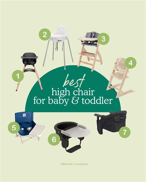 Best High Chair for Baby & Toddler - Eat Play Say Blog