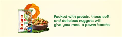 Fortune Soya Chunks, 15x more protein than milk, 1kg (Item weight may ...