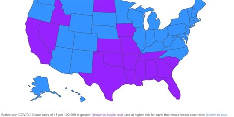Ill. Dept. of Public Health: travel map shows risk of COVID-19 exposure