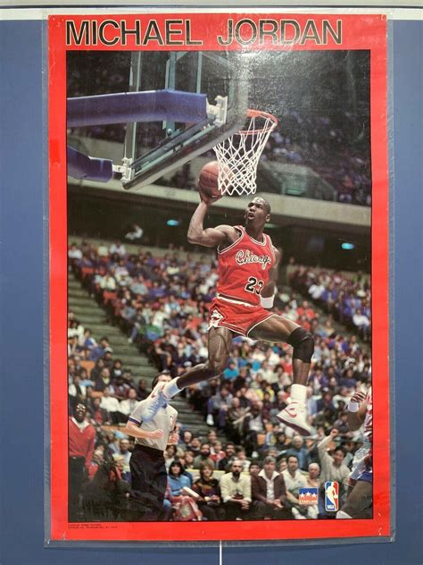 Michael Jordan Poster Vintage at Chantay Mccormick blog