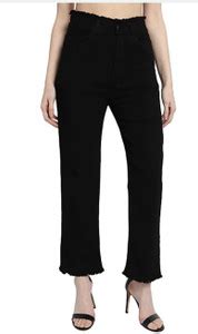 HOTSUP Women Black Jeans - Buy HOTSUP Women Black Jeans Online at Best ...