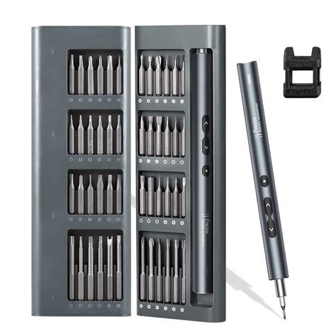 LOFICOPER Cordless Electric Screwdriver, 51 in 1 Mini Electric ...