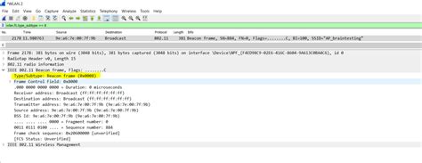Show Hidden SSID 的图像结果