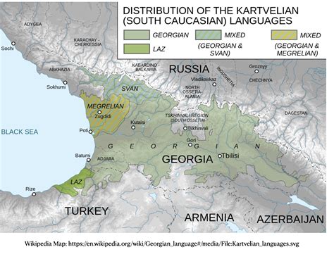 The East/West Divide in the Republic of Georgia - GeoCurrents