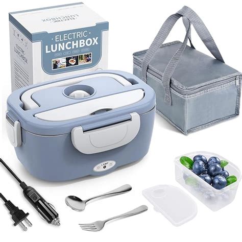 Buy HRP ENTERPRISE Electric Lunch Box with Heating Function, Car and ...