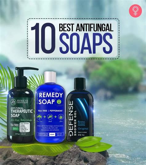 10 Best Antifungal Soaps To Buy Online In 2026, Dermatologist-Approved