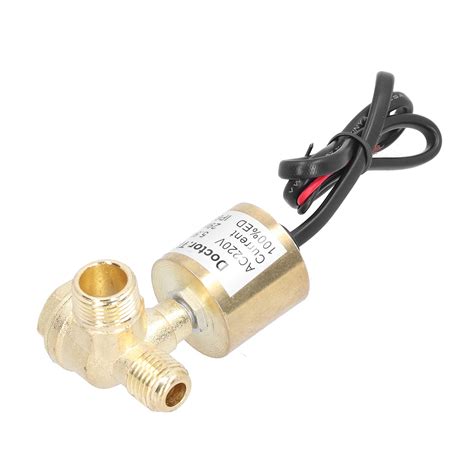 Buy AC220V Solenoid Valve, Electric Solenoid Valve One?Way Switch, AC ...