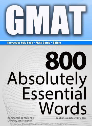 GMAT Interactive Quiz Book + Online + Flash Cards/800 Absolutely ...