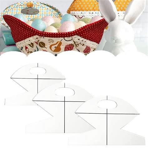 Toklyuie Cookie Basket Bag Template For Sewing 3 Size 5 | Desertcart INDIA