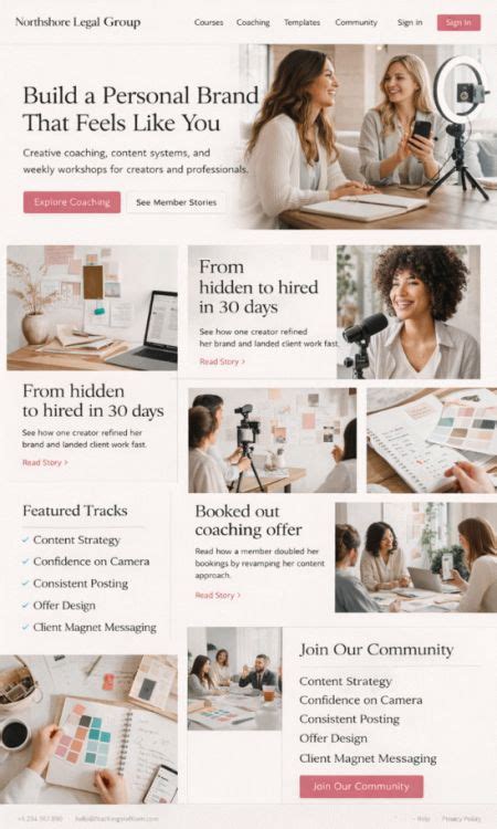 Website Builder App for Creating Blogs | bluetronix